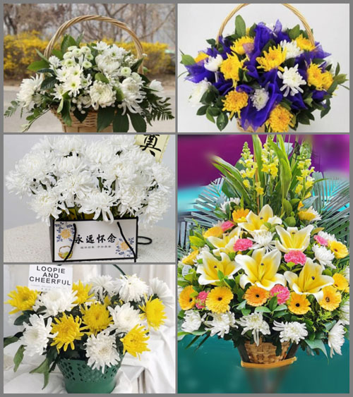 福建宁德周宁县咸村镇云门村白事提篮配送